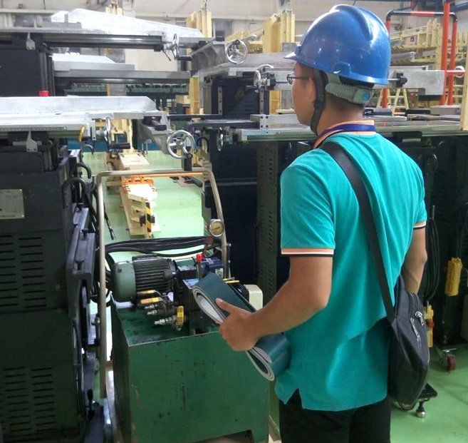 濟(jì)南西門(mén)子變壓器有限公司定制防靜電輸送帶